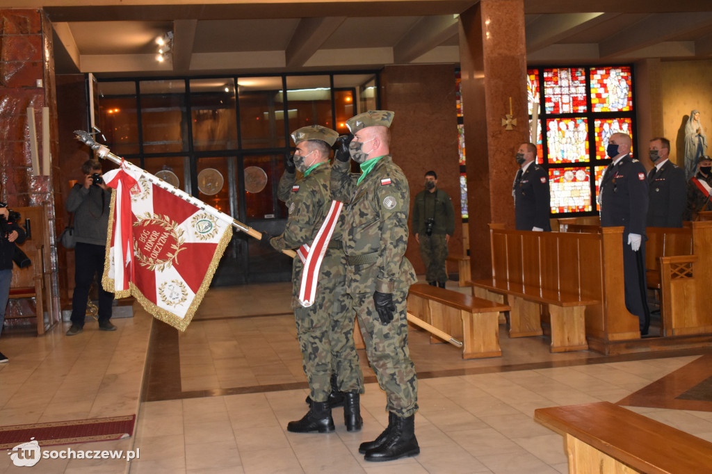 Skromne obchody święta 3. Warszawskiej Brygady Rakietowej z Bielic