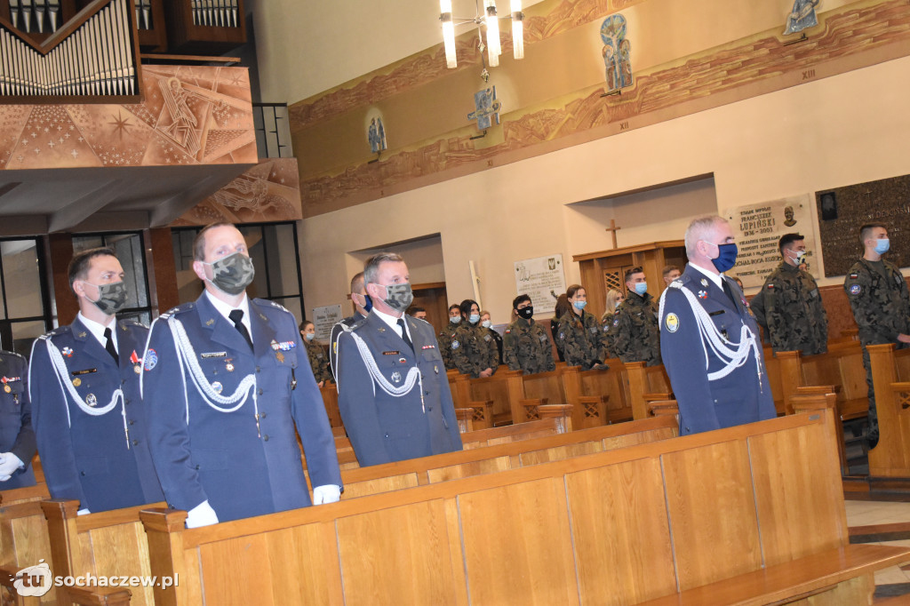 Skromne obchody święta 3. Warszawskiej Brygady Rakietowej z Bielic