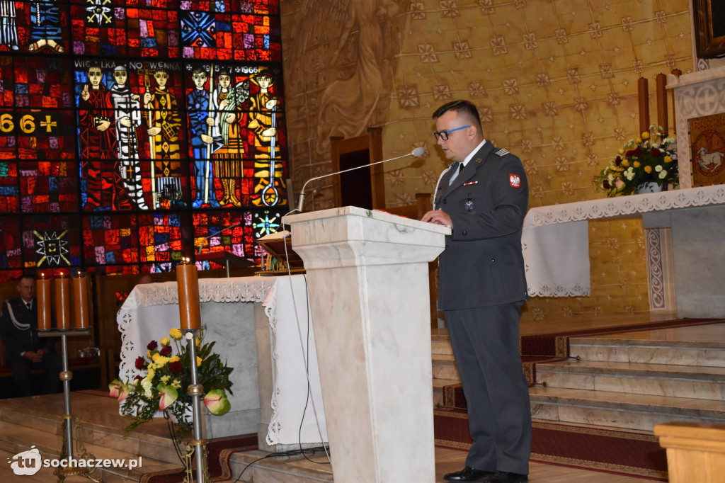 Skromne obchody święta 3. Warszawskiej Brygady Rakietowej z Bielic