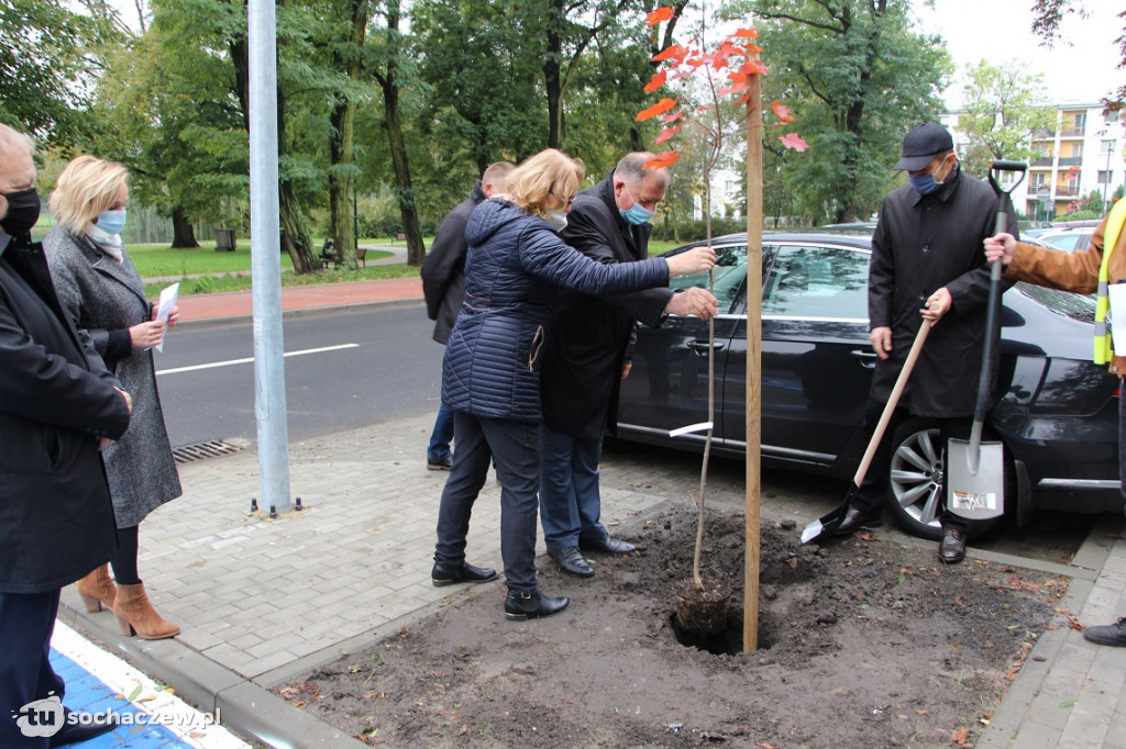 Przebudowane drogi powiatowe w Sochaczewie i gminie Rybno