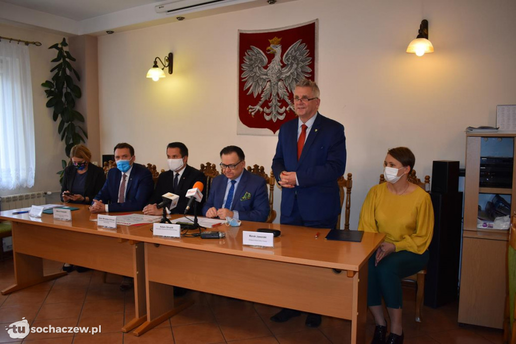 Brochów i Teresin otrzymały wsparcie z Urzędu Marszałkowskiego