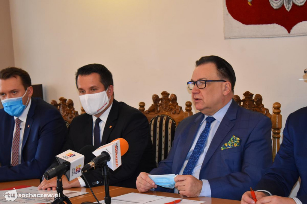 Brochów i Teresin otrzymały wsparcie z Urzędu Marszałkowskiego