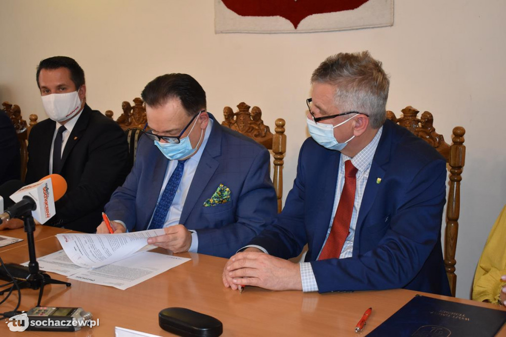 Brochów i Teresin otrzymały wsparcie z Urzędu Marszałkowskiego