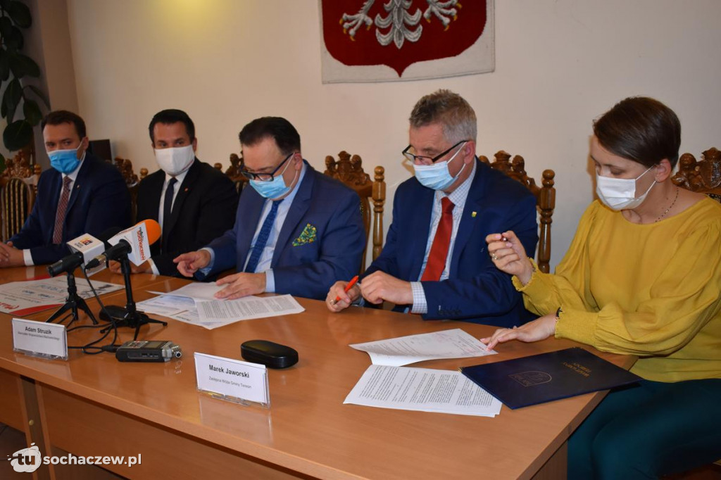 Brochów i Teresin otrzymały wsparcie z Urzędu Marszałkowskiego