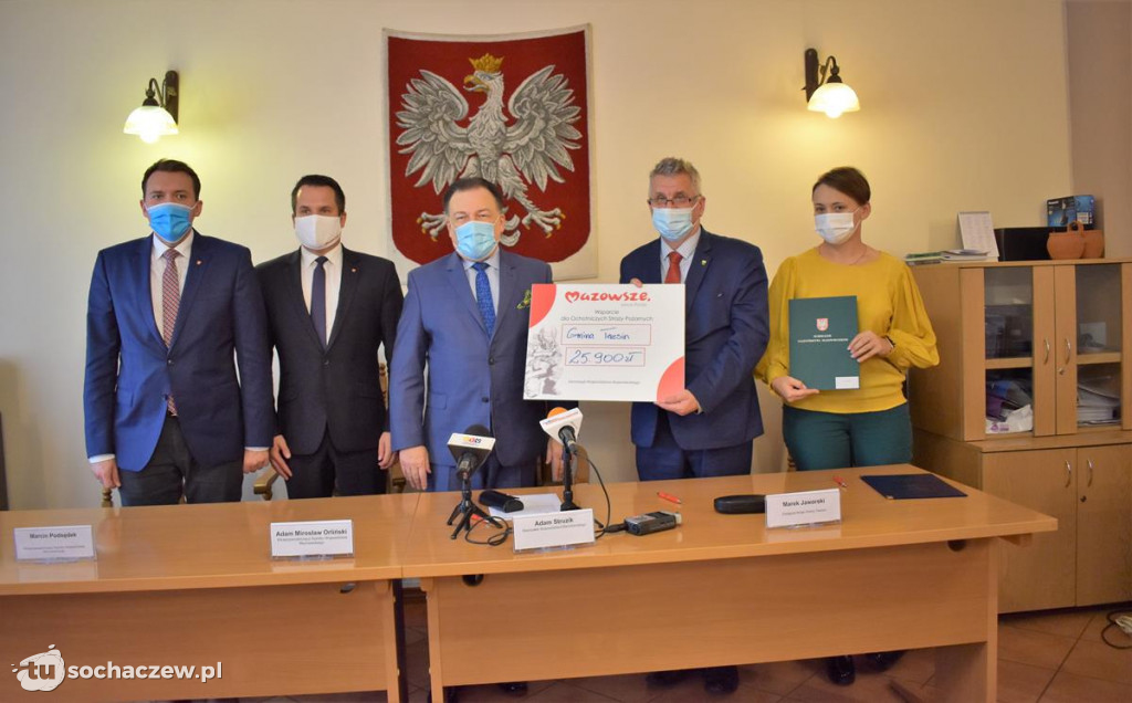 Brochów i Teresin otrzymały wsparcie z Urzędu Marszałkowskiego
