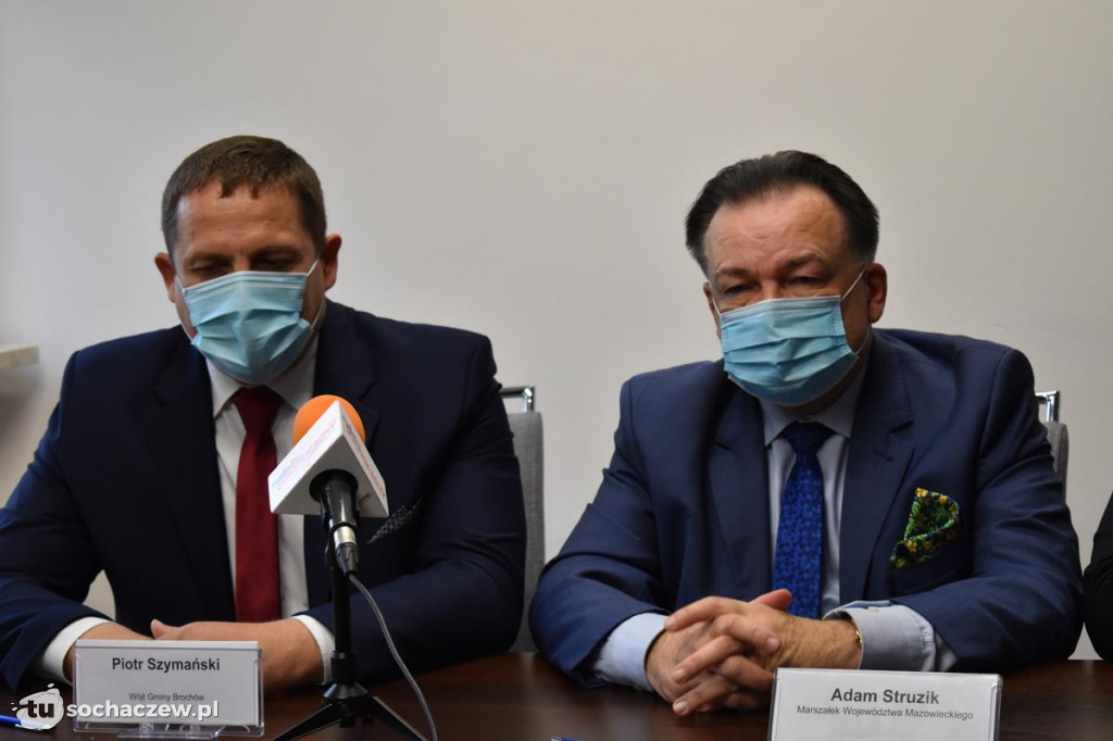 Brochów i Teresin otrzymały wsparcie z Urzędu Marszałkowskiego
