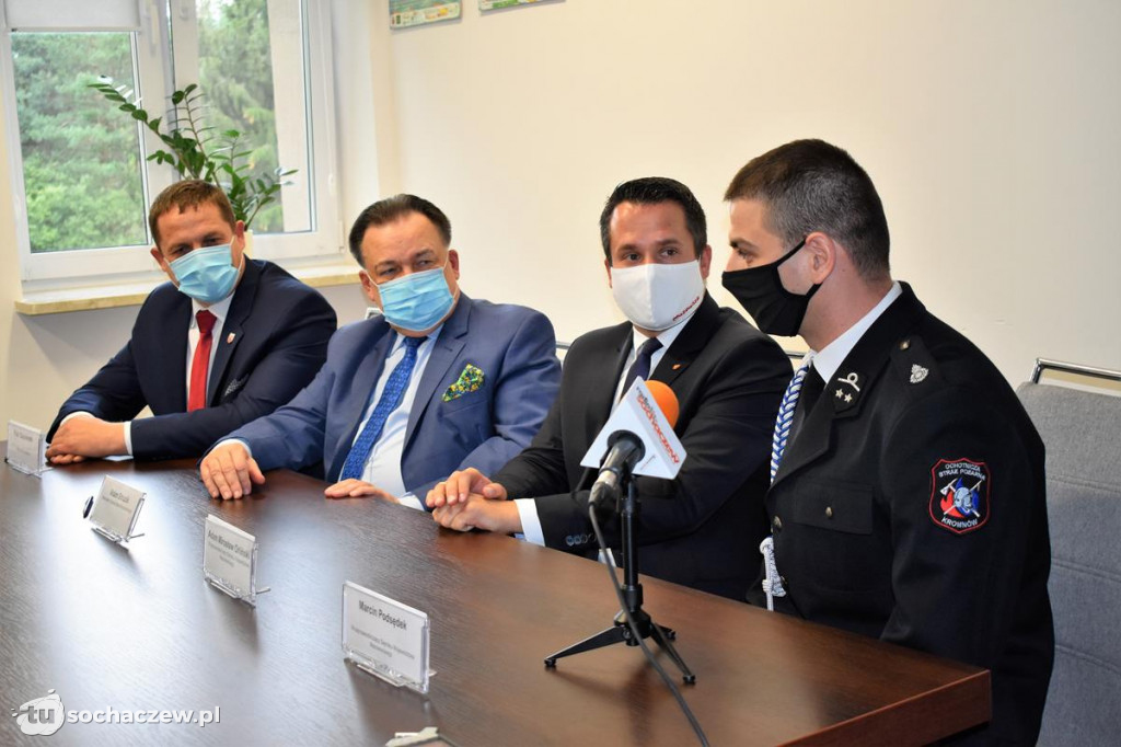 Brochów i Teresin otrzymały wsparcie z Urzędu Marszałkowskiego