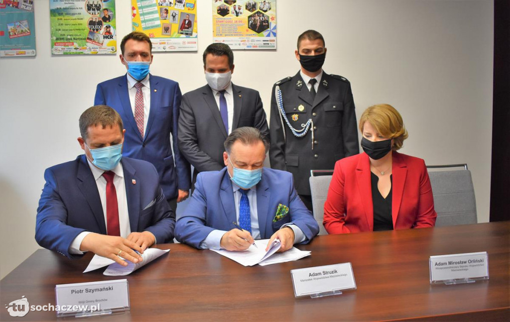 Brochów i Teresin otrzymały wsparcie z Urzędu Marszałkowskiego