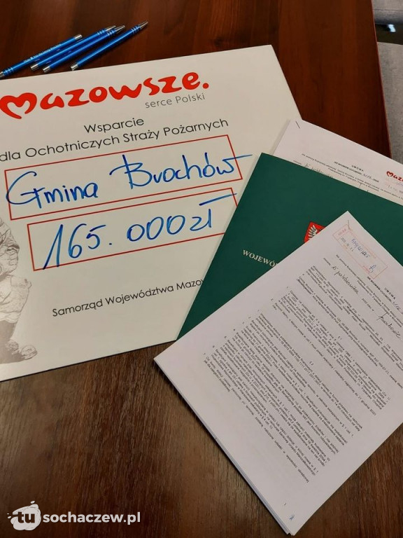 Brochów i Teresin otrzymały wsparcie z Urzędu Marszałkowskiego