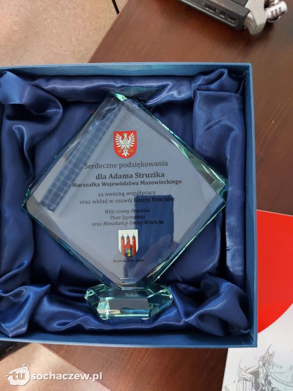 Brochów i Teresin otrzymały wsparcie z Urzędu Marszałkowskiego