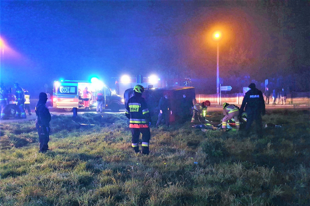 Śmiertelny wypadek w Zosinie