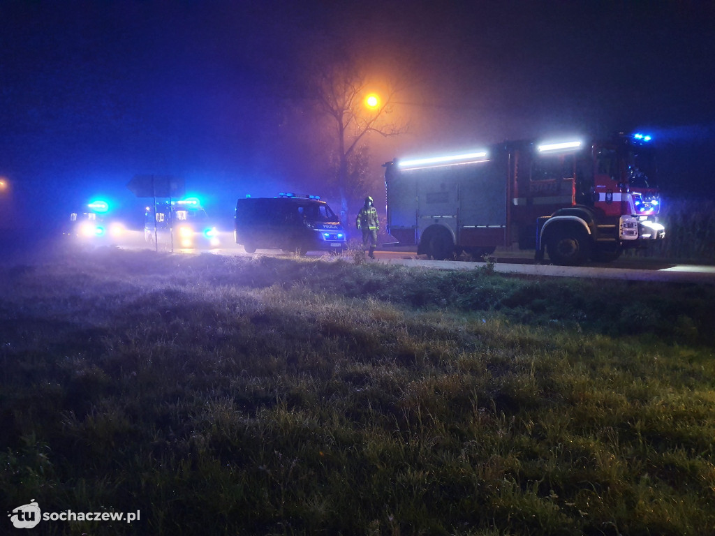 Śmiertelny wypadek w Zosinie