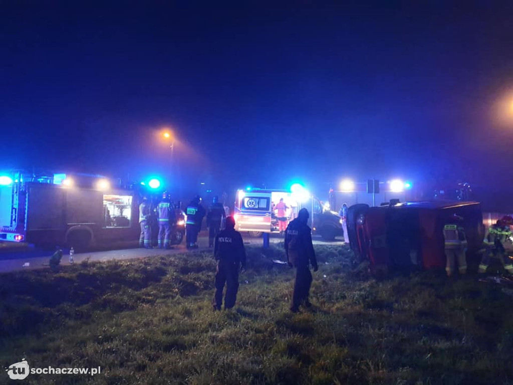 Śmiertelny wypadek w Zosinie