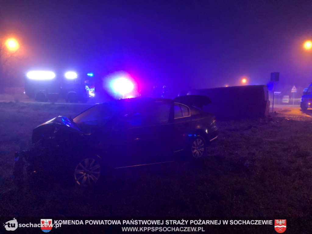 Śmiertelny wypadek w Zosinie