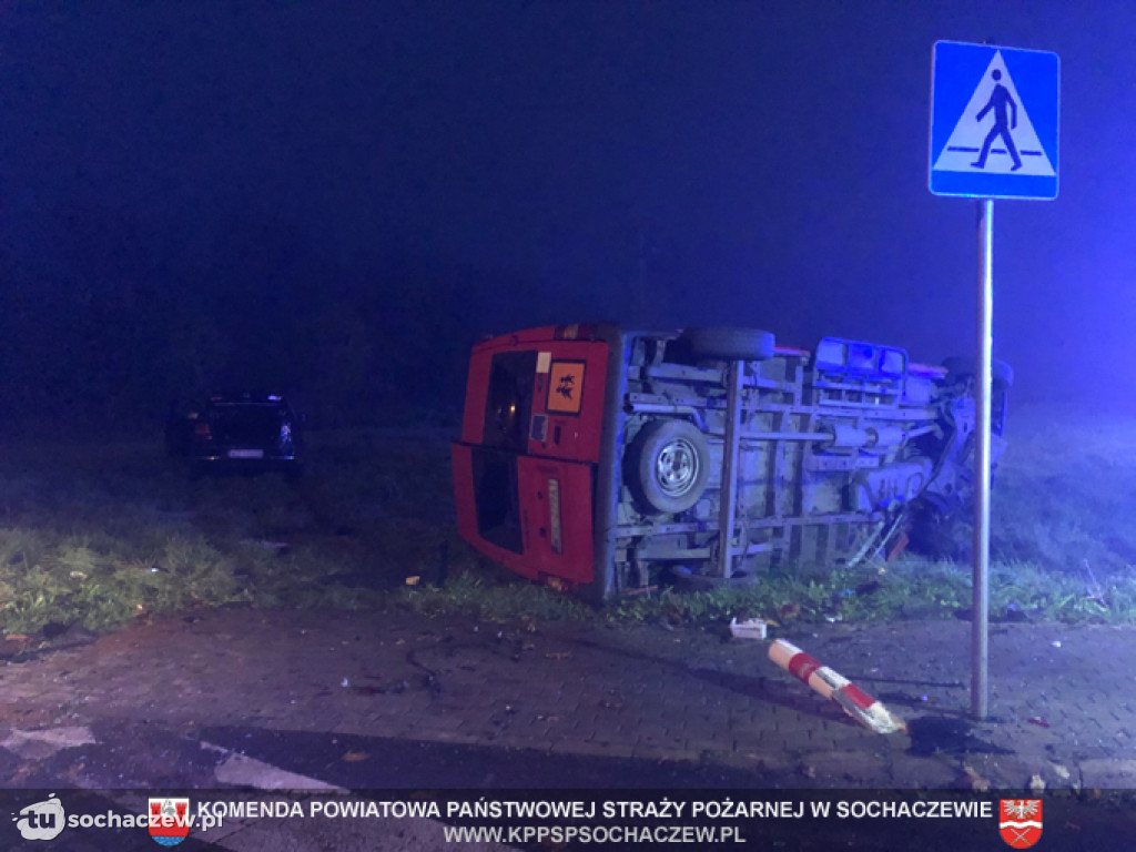 Śmiertelny wypadek w Zosinie