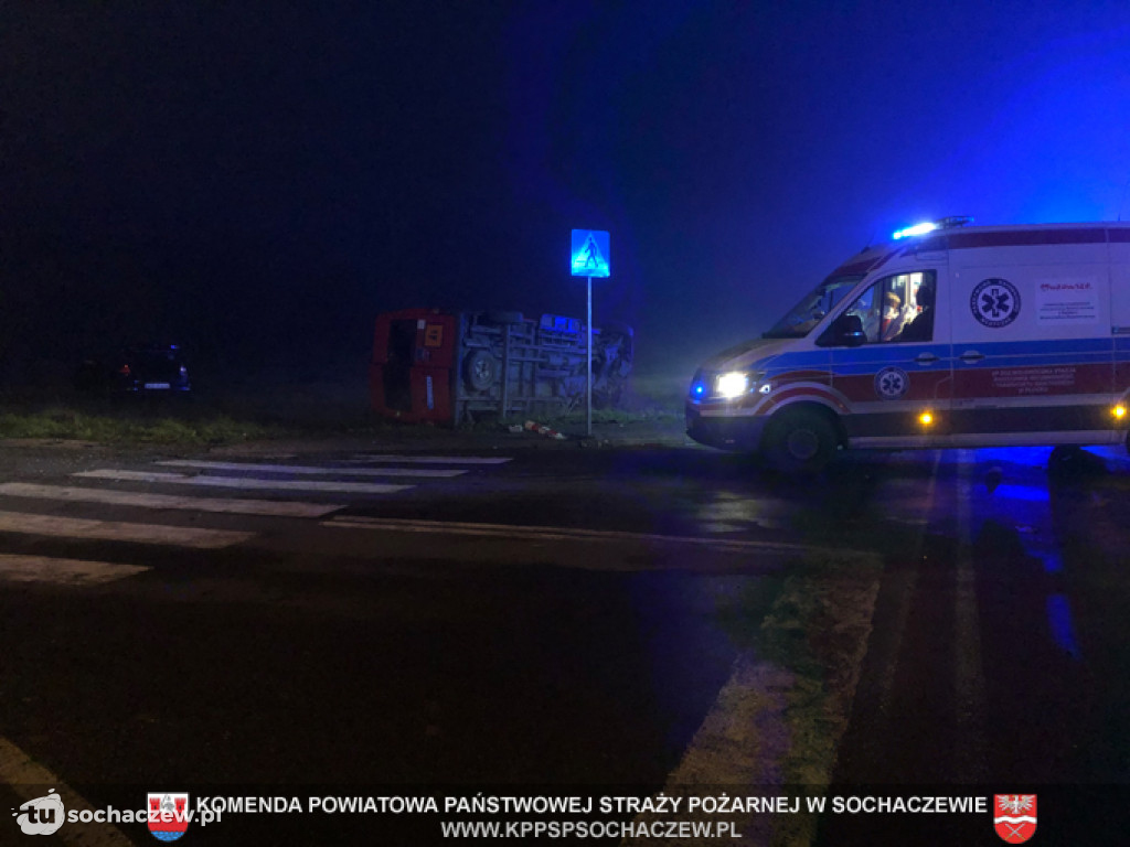 Śmiertelny wypadek w Zosinie