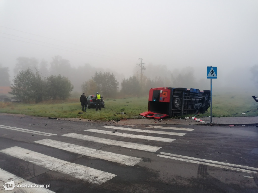 Śmiertelny wypadek w Zosinie