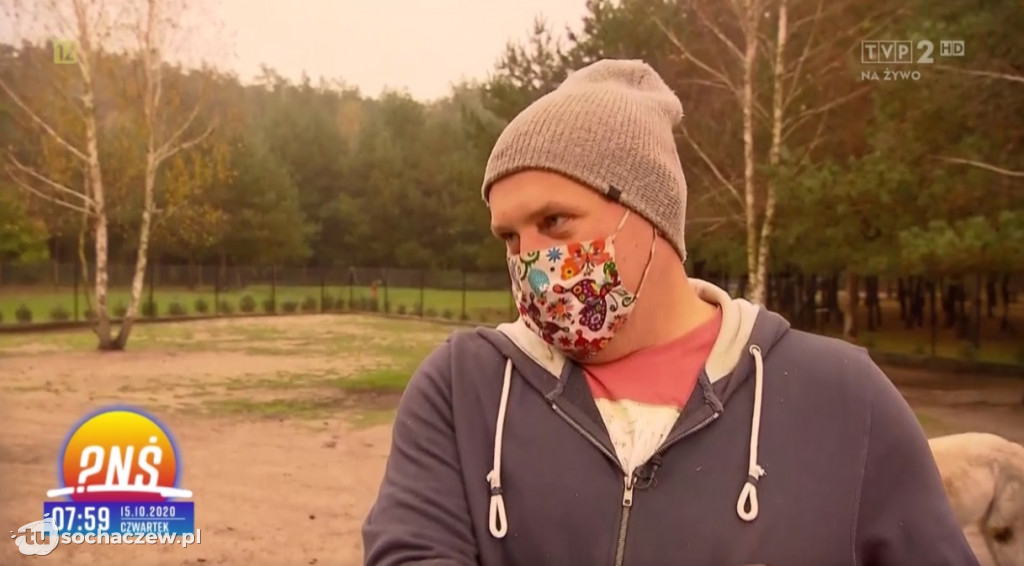 Zwierzęta z Frajdalandii gwiazdami Pytania na śniadanie