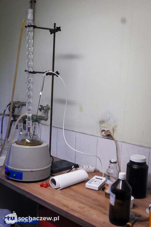 Laboratorium amfetaminy w powiecie sochaczewskim zlikwidowane