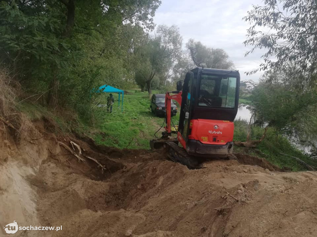 Wykopaliska w Mistrzewicach