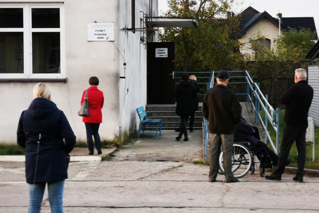 Punkt pobrań testów na Covid