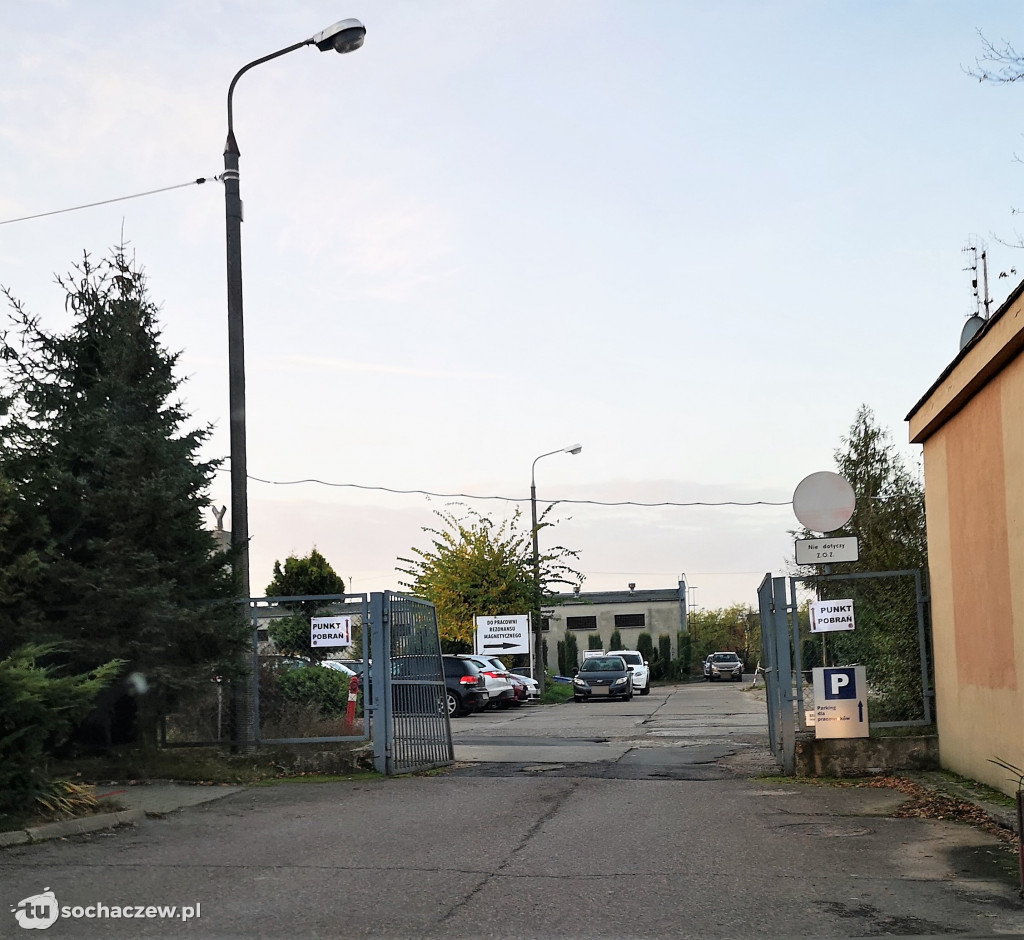 Punkt pobrań testów na Covid