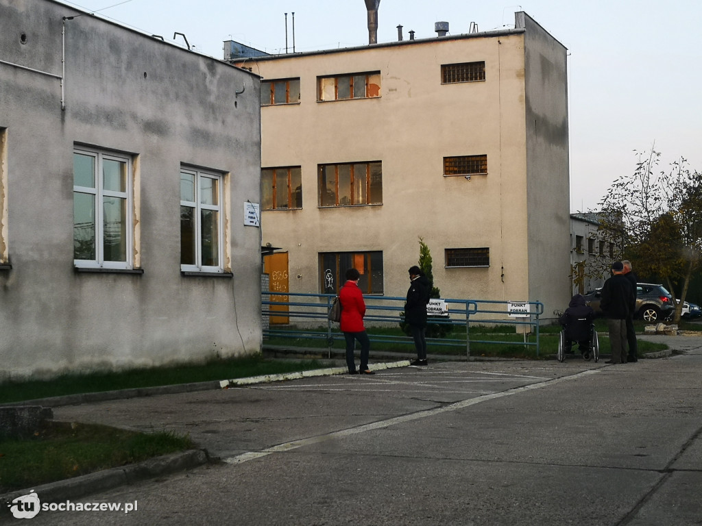 Punkt pobrań testów na Covid