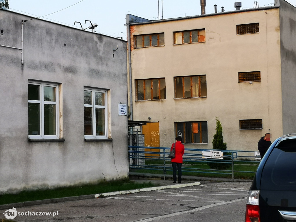 Punkt pobrań testów na Covid