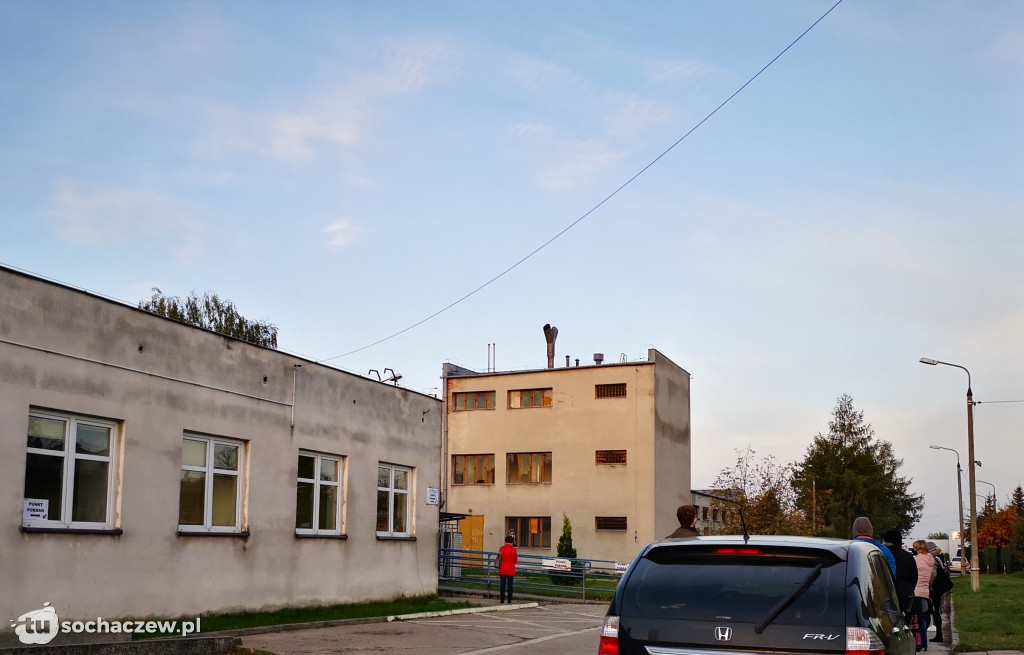 Punkt pobrań testów na Covid