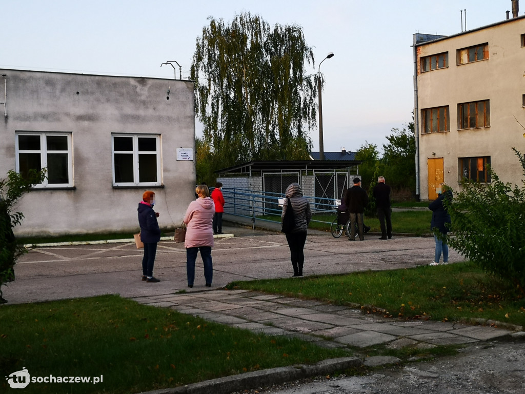 Punkt pobrań testów na Covid