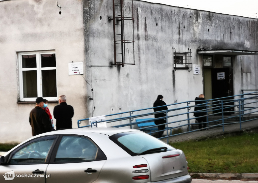 Punkt pobrań testów na Covid