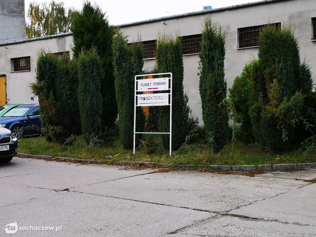 Punkt pobrań testów na Covid