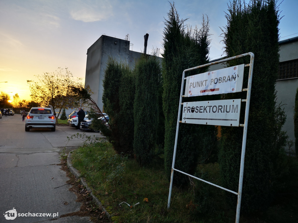 Punkt pobrań testów na Covid