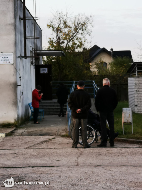 Punkt pobrań testów na Covid