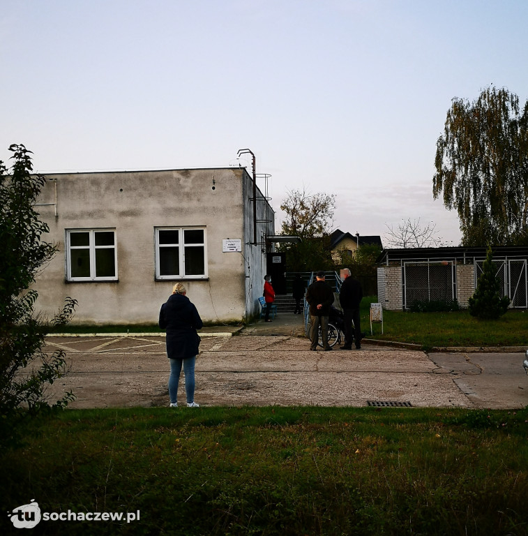 Punkt pobrań testów na Covid