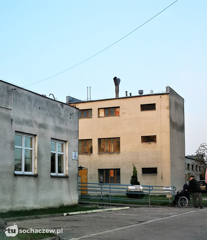 Punkt pobrań testów na Covid