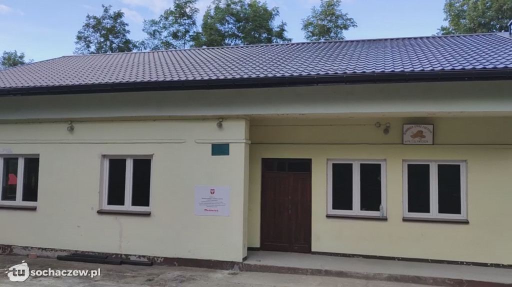Remont świetlicy wiejskiej w Przęsławicach