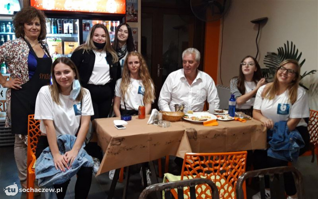 Uczniowie z Sochaczewa na Erazmusie w Grecji