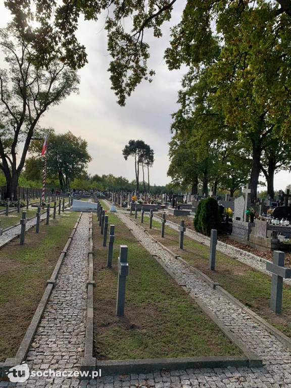 Gmina Młodzieszyn porządkuje cmentarze
