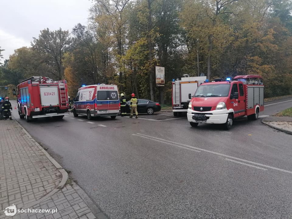 Potrącenie rowerzystki w Teresinie