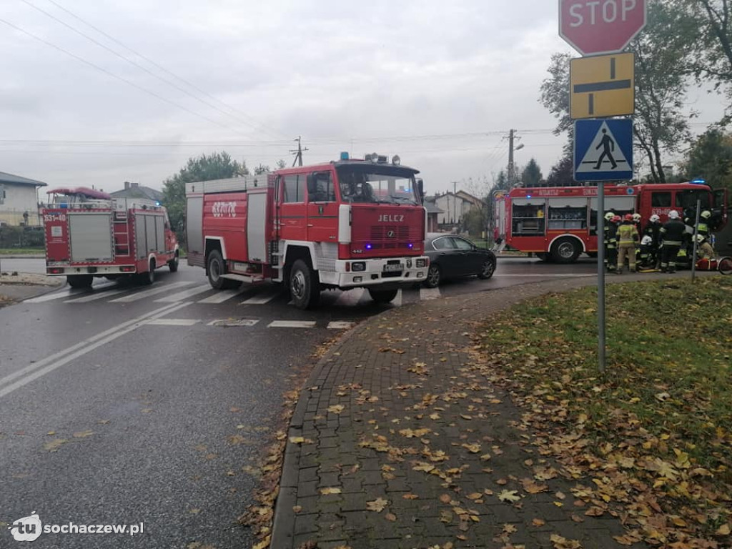 Potrącenie rowerzystki w Teresinie