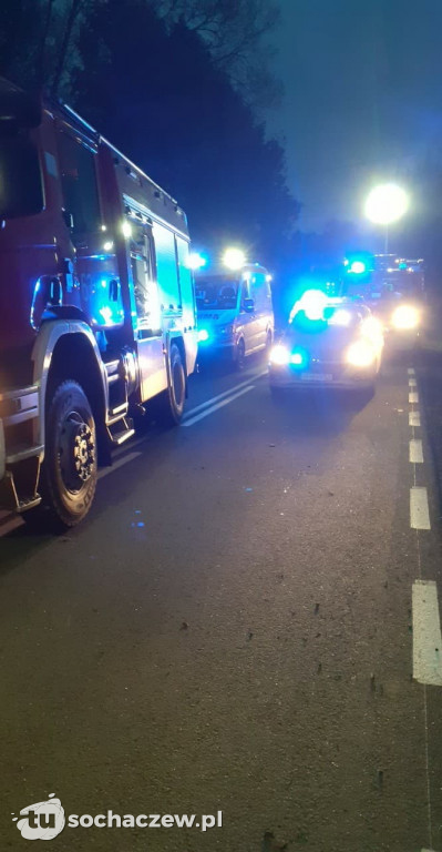 Tragiczny wypadek w Januszewie. Relacja KPPSP Sochaczew