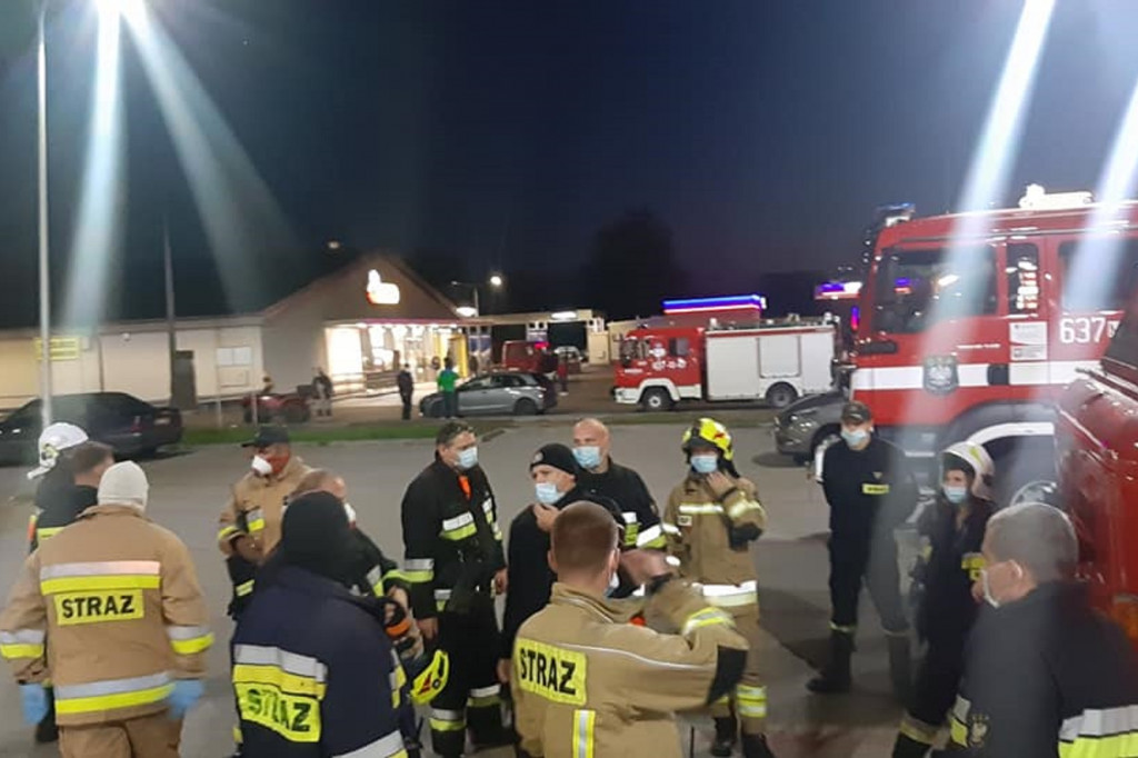 Poszukiwania Bartłomieja W. z Sochaczewa. Policja i strażacy przeczesują pobliskie tereny