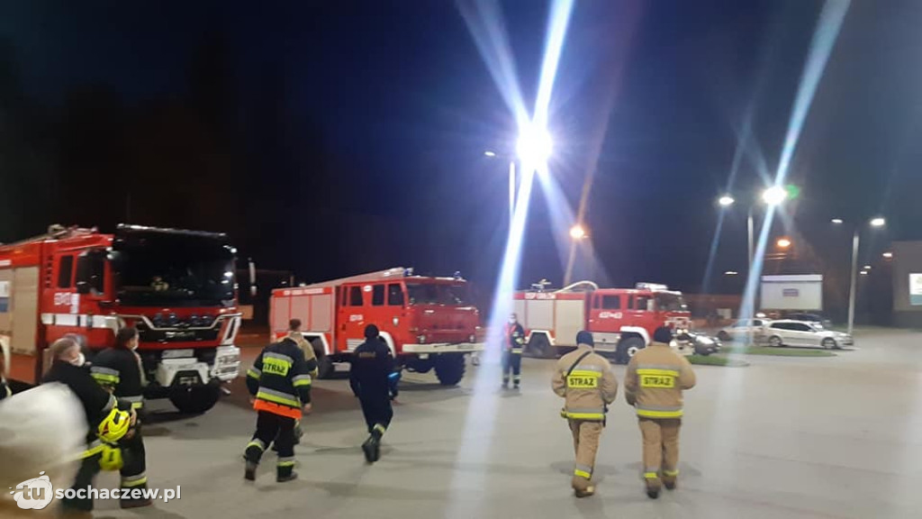 Poszukiwania Bartłomieja W. z Sochaczewa. Policja i strażacy przeczesują pobliskie tereny