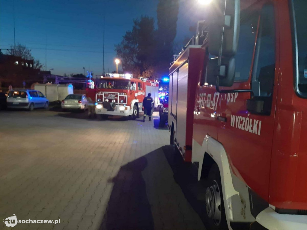 Poszukiwania Bartłomieja W. z Sochaczewa. Policja i strażacy przeczesują pobliskie tereny