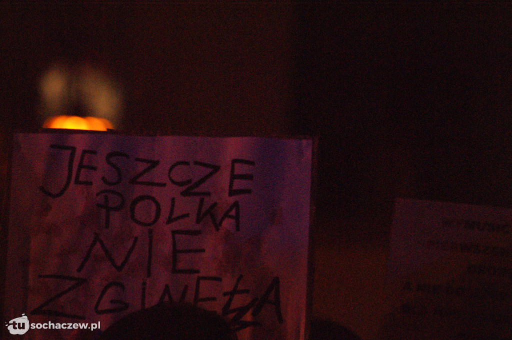 Strajk kobiet Sochaczew 25 października 2020