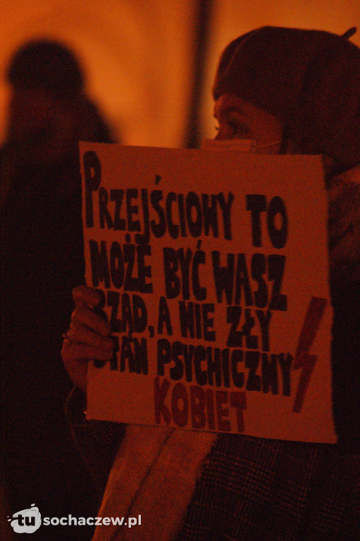Strajk kobiet Sochaczew 25 października 2020