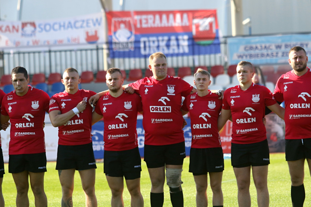  RC Orkan Sochaczew - Aventa Pogoń Siedlce w obiektywie MUDINA