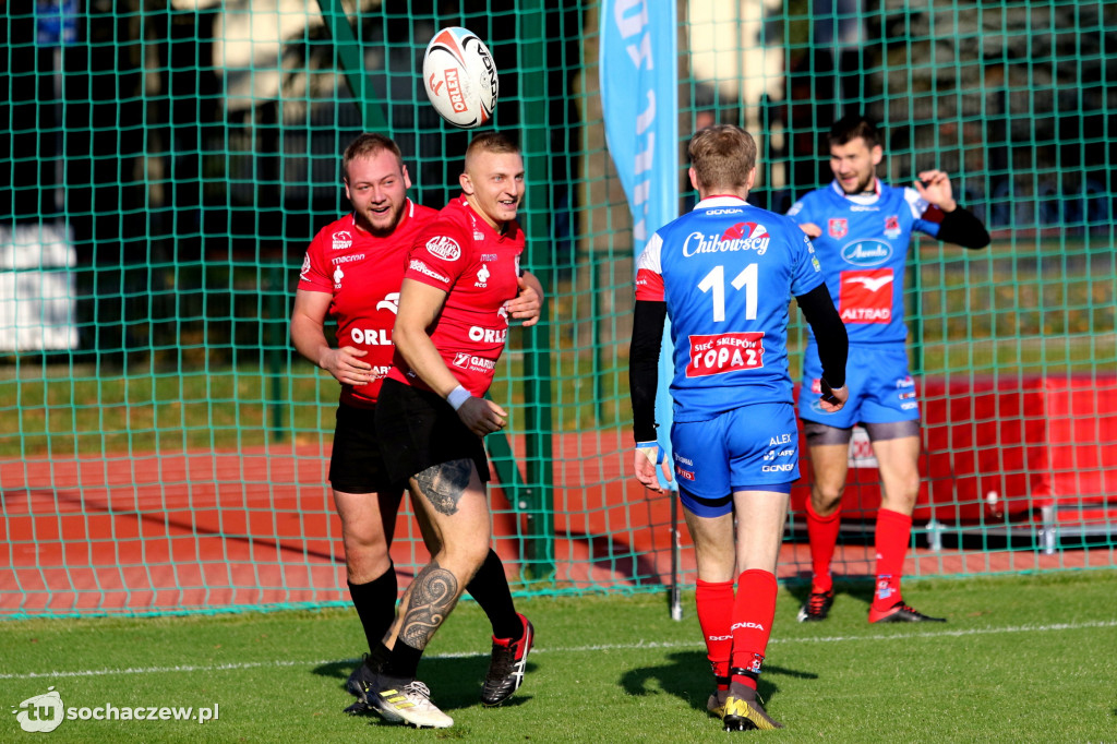  RC Orkan Sochaczew - Aventa Pogoń Siedlce w obiektywie MUDINA