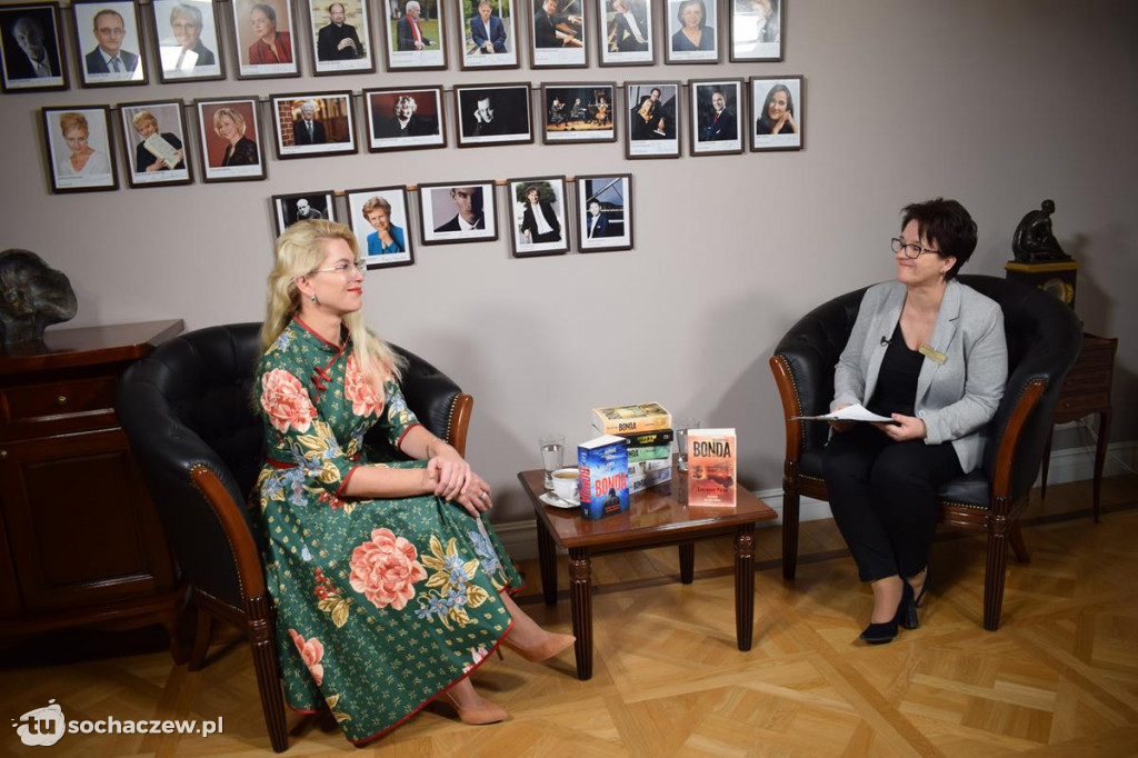 Katarzyna Bonda w Sannikach